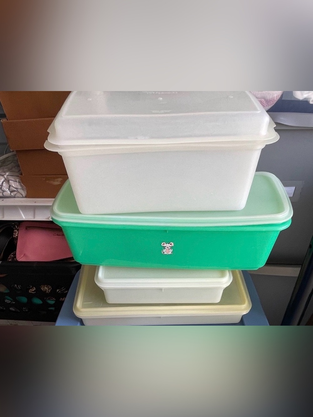 Vintage Tupperware Lot 4pieces included